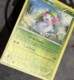 Pokemon TCG - SHAYMIN - Boundaries Crossed 10/149 Rare Reverse Holo - LP - Image 3