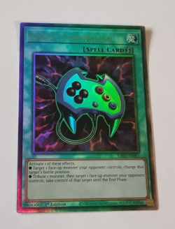 Yu-Gi-Oh! Enemy Controller (RA02-EN051) Ultimate Rare English MINT - Image 1