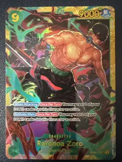 Roronoa Zoro - OP06-118 (Reprint) Premium Booster -The Best- Vol. 2 One Piece - Image 1