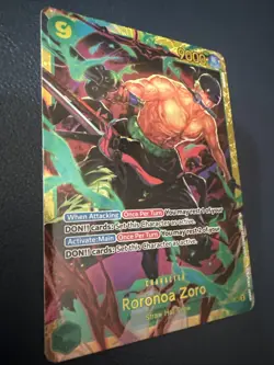 Roronoa Zoro - OP06-118 (Reprint) Premium Booster -The Best- Vol. 2 One Piece - Image 3