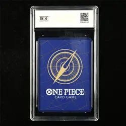 TQG 10 GEM MINT 2025 One Piece JPN Gol.D.Roger OP13-064 SR - Image 3