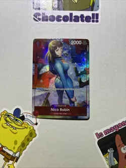 OP05-010 Nico Robin Alternate Art English One Piece TCG - Image 1