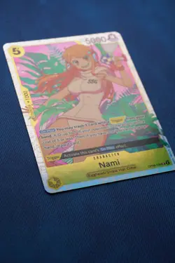 Nami OP08-106 Two Legends Foil - Image 2