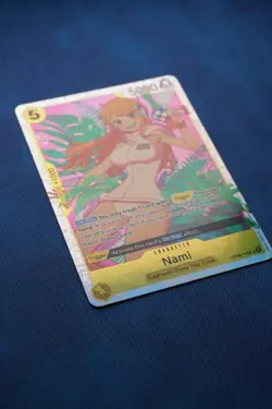 Nami OP08-106 Two Legends Foil - Image 3