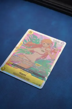 Nami OP08-106 Two Legends Foil - Image 4