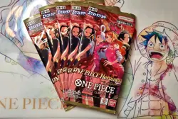 One Piece TCG EB-03 "Heroines Edition" - 5 Booster Packs Japanese - Image 1