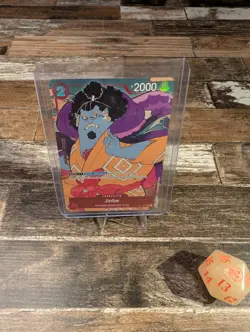 Jinbe (English Version 1st Anniversary Set) ST10-005 One Piece TCG - Image 1