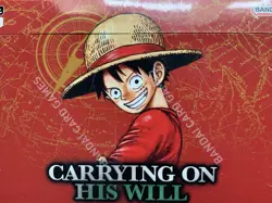 One Piece Card Game OP-13 Carrying On His Will Booster Box English Sealed - Image 1