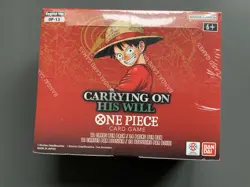 One Piece Card Game OP-13 Carrying On His Will Booster Box English Sealed - Image 2