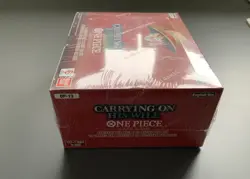 One Piece Card Game OP-13 Carrying On His Will Booster Box English Sealed - Image 3