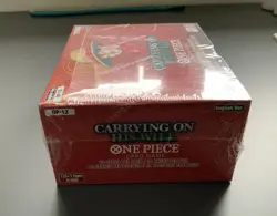 One Piece Card Game OP-13 Carrying On His Will Booster Box English Sealed - Image 5