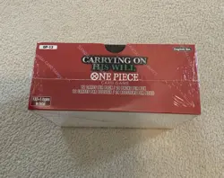 One Piece Card Game OP-13 Carrying On His Will Booster Box English Sealed - Image 2