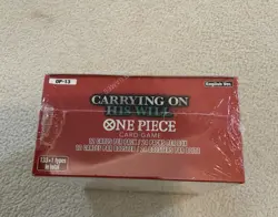 One Piece Card Game OP-13 Carrying On His Will Booster Box English Sealed - Image 3