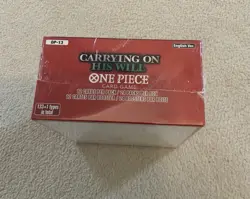One Piece Card Game OP-13 Carrying On His Will Booster Box English Sealed - Image 5