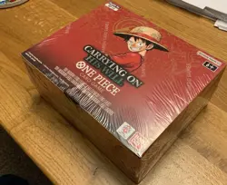 One Piece Card Game OP-13 Carrying On His Will Booster Box English Sealed - Image 2