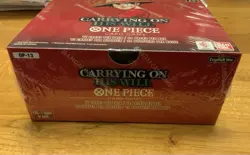 One Piece Card Game OP-13 Carrying On His Will Booster Box English Sealed - Image 4