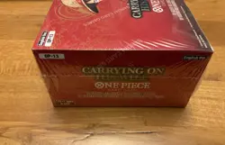 One Piece Card Game OP-13 Carrying On His Will Booster Box English Sealed - Image 5