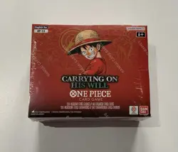 One Piece Card Game OP-13 Carrying On His Will Booster Box English Sealed - Image 1