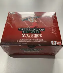 One Piece Card Game OP-13 Carrying On His Will Booster Box English Sealed - Image 3