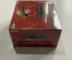 One Piece Card Game OP-13 Carrying On His Will Booster Box English Sealed - Image 4