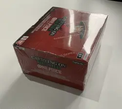 One Piece Card Game OP-13 Carrying On His Will Booster Box English Sealed - Image 5