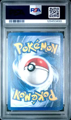 1999 POKEMON BASE SET UNLIMITED #2 BLASTOISE-HOLO PSA 8 - Image 2