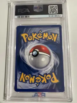 1999 POKEMON BASE SET UNLIMITED #2 BLASTOISE-HOLO PSA 8 - Image 2