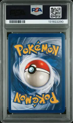 1999 POKEMON BASE SET UNLIMITED #2 BLASTOISE-HOLO PSA 8 - Image 2