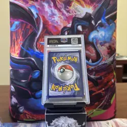 1999 POKEMON BASE SET UNLIMITED #2 BLASTOISE HOLO PSA 8 - Image 2