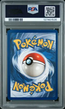 1999 POKEMON BASE SET UNLIMITED #2 BLASTOISE-HOLO PSA 8 - Image 2
