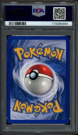 Pokemon PSA 8 Base Set Blastoise 2/102 Holo Rare Unlimited 1999 Near Mint - Image 2