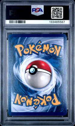 1999 POKEMON BASE SET UNLIMITED #2 BLASTOISE-HOLO PSA 8 - Image 2