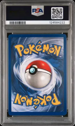 1999 POKEMON BASE SET UNLIMITED #2 BLASTOISE-HOLO PSA 8 - Image 2