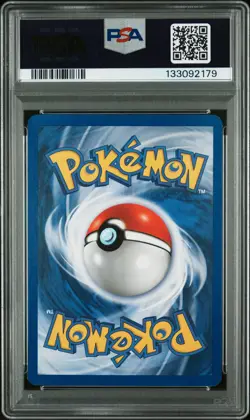 1999 POKEMON BASE SET UNLIMITED #2 BLASTOISE-HOLO PSA 8 - Image 2