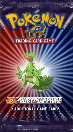CHOOSE YOUR CARD! Vintage 2003 Pokemon EX Ruby & Sapphire /109 E-Reader Cards - Image 1