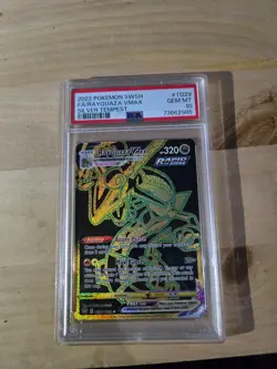Rayquaza VMAX (Full Art) #TG29 - Pokemon Sword Shield Silver Tempest - PSA 10 - Image 1