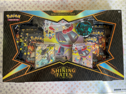 Pokemon TCG: Shining Fates Premium Collection Box SHINY DRAGAPULT VMAX 820650808715 - Image 1