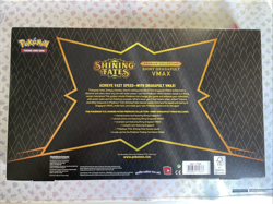 Pokemon TCG: Shining Fates Premium Collection Box SHINY DRAGAPULT VMAX 820650808715 - Image 2