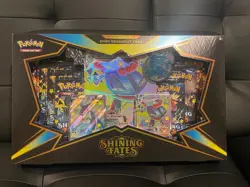Pokemon TCG: Shining Fates Premium Collection Box SHINY DRAGAPULT VMAX 820650808715 - Image 1