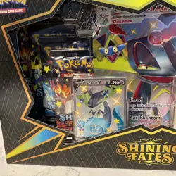 Pokemon TCG Shining Fates Shiny Dragapult VMax Premium Collection - Image 2