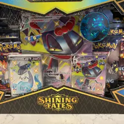 Pokemon TCG Shining Fates Shiny Dragapult VMax Premium Collection - Image 3