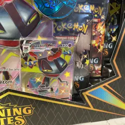 Pokemon TCG Shining Fates Shiny Dragapult VMax Premium Collection - Image 4