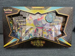 Pokemon Shining Fates TCG Shiny Dragapult VMAX Premium Collection Box Sealed - Image 1