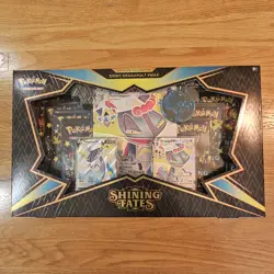Pokemon Shining Fates TCG Shiny Dragapult VMAX Premium Collection Box Sealed - Image 1