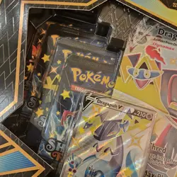 Pokemon Shining Fates TCG Shiny Dragapult VMAX Premium Collection Box Sealed - Image 2