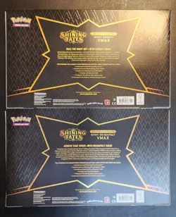 Pokemon TCG Shining Fates Premium Collection Shiny Dragapult VMAX & Crobat VMAX 820650808715 - Image 2
