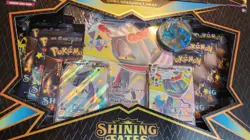 Pokemon TCG Shining Fates Premium Collection Shiny Dragapult VMAX & Crobat VMAX 820650808715 - Image 3