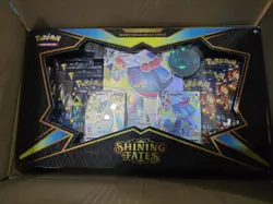 Pokemon TCG Shining Fates Premium Collection SHINY DRAGAPULT VMAX Box Lot Of 4 - Image 1