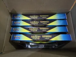 Pokemon TCG Shining Fates Premium Collection SHINY DRAGAPULT VMAX Box Lot Of 4 - Image 2