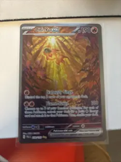 Chi-Yu ex 259/193 SV02: Paldea Evolved Special Illustration Rare Pokemon Card - Image 1